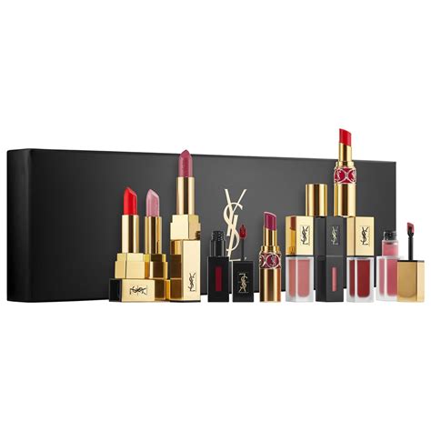 yves saint laurent lipstick vault|yves saint laurent lipstick shades.